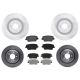 NEW OEM Kia 2020-2024 Telluride Front Wheel Disc Brake Rotor 51712-S9000