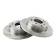Rear Brake Kit 284mm Disc Rotors Bosch Ceramic Pad For Hyundai Sonata Kia Optima