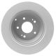 Rear Disc Brake Rotor For 2016-2020 Kia Sorento 981581FZN 2 PC