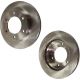 For Isuzu Rodeo 2001-2004 Brake Discs Driver And Passenger Side | Pair | Front