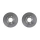 JAGUAR XJ40 NEW FEDERAL & MOGUL ROTORS P#DDF 295 OR JLM1305