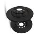 2x Brake Discs Pair Vented Front 305mm BDC5185 Set JLM20150 New