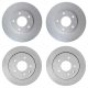 Genuine Jaguar 1997-2003 XKR XK8 XJR Base SC Disc Brake Rotor Front JLM21749