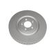 For Jaguar F-Type 2014-2015 T2R5939 Front Driver Side Brake Rotor