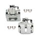 2x Brake Calipers Rear For 2005-2009 Audi A4 Quattro 2005-2009 Audi A4