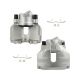 2pcs Brake Calipers Front For 1996-2006 Audi A4 Quattro 1996-2005 2006 Audi A4