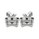 Brake Calipers 2-Wheel Set Rear for Audi A4 Quattro 1996-2001