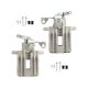 Rear Left Right (2) For 1998-2001 Audi A4 1998-2004 Audi A6 Brake Calipers New