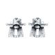 2-Wheel Set Brake Calipers Rear for Audi S4 A4 Quattro 2005-2006