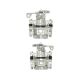 2-Wheel Set Brake Calipers Rear for VW Volkswagen Passat Audi A6 A4 1998-2001