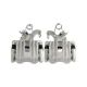 Rear Brake Calipers w/ Bracket Set (2) For 2002 2003 2004 2005 Audi A4 Quattro