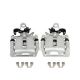 Rear (2) For 2005-2009 Audi A4 2005-2009 Audi A4 Quattro Brake Calipers New