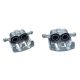 SKV Front Brake Calipers Pair For NISSAN Pick Up D22 Np300 Pathfinder I 86-10