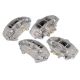 Rear Left&Right Disc Brake Calipers for Nissan Rogue Select 2014-2015 19-B3436