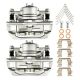 Front Disc Brake Caliper Set for Honda CR-V EX LX SE 2012-2016 19-B2958 19-B2959