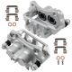 6x Front Brake Caliper & Ceramic Pad for Acura RDX Honda Odyssey CR-V 2007-2016