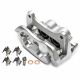 Front Right Brake Caliper w/ 4 Pistons for Toyota Tundra 16-21 Sequoia