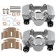2x Front Brake Caliper For TOYOTA HILUX VII PICKUP D 2005- 2015 BBC/TY/158A
