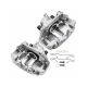 2x Front Disc Brake Caliper w/ Bracket for Audi 100 1992-1994 S6 A6 100 Quattro