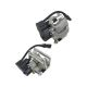 2X Electric Brake Calipers for Audi A8 S8 D3 2002-2010 V8 V10 Rear 4E0615403A 4B