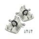Pair Rear Disc Brake Calipers for Audi A6 2012-2018 A6 A7 Quattro S6