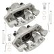 Front L & R Brake Calipers for Dodge Grand Caravan 2001-07 Chrysler Voyager 2003