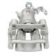 Fits OPEL ASTRA G, ASTRA G CLASSIC, ASTRA H, ASTRA H brake caliper Rear Right