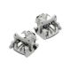 Pair Rear Left & Right Brake Calipers w/ Bracket for Audi A4 1996-1997