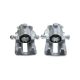 Brake Calipers 2-Wheel Set Rear Sedan for Audi A4 Quattro 1996-2001