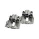 2x Front Brake Caliper w/ 1 Piston for Audi A4 A6 Quattro S6 Volkswagen Passat