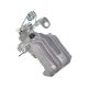 Pair Rear Brake Calipers w/ Bracket & Metal Piston for Audi A4 03-06