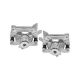 Pair Rear Brake Calipers with Bracket for Audi A4 Quattro 2009-2012 A5