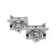 2x Rear Left & Right Brake Caliper w/Bracket for Audi Q5 2013-2017 A4 A5 Quattro