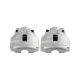 2pcs Front Brake Calipers For Audi A4 A6 Quattro S6 Volkswagen Passat 1998-2004