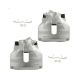 2x Front Brake Calipers For Audi A4 A6 Quattro S6 Volkswagen Passat 1998-2004