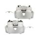Front Pair Brake Calipers w/ Bracket For 2009 - 2016 AUDI A4 QUATTRO 19B3646