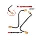 For Toyota Tundra 2007-2014 4WD 1 Set Front Brake Caliper Line - Left & Right