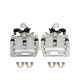 Rear Brake Calipers 2Pcs New For 2005-2009 Audi A4 2005-2009 Audi A4 Quattro