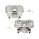 For AUDI A4 QUATTRO 2009 - 2016 Front Pair w/ Bracket Brake Caliper