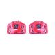 for 05-06 Audi A4 Front Red Calipers w/Brackets - Pair