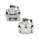 Pair Rear Disc Brake Calipers w/ Bracket For 2005 06 07 08 2009 Audi A4 Quattro