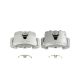 Front Brake Calipers For 2009 - 2014 2015 2016 AUDI A4 QUATTRO w/ Bracket