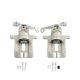 Pair For 2000-2004 Volkswagen Passat Rear left Right Brake Calipers FWD