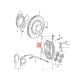 Genuine PORSCHE Boxster Cayman 986 987 987C Caliper Right 99635142611