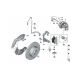 34116769092 Front Right Brake Caliper BMW Series 3 318D E91 SW 2.0 D 90KW 6M 5