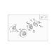 Genuine MERCEDES C126 W126 Coupe Sedan Brake Caliper 1264200783