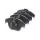 2Pcs Front Rear Disc Brake Pad Set, Low Dust Premium Replacement for Mercedes-Benz GLK250 2014-2015 2.1L l4, for Mercedes-Benz GLK350 2010-2015 3.5L V6 Replace# A0064202420, 005420432041