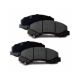 Front Brake Pads for Mercedes-Benz GLA35 AMG 2025 2.0L L4 Turbocharged Includes w/Stainless Steel Abutment Kit; w/Electronic Pad Wear Sensor Reference# 0004204802, A0004207400, 0004208002