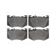 Front Brake Pads Compatible With CLA Shooting Brake A-SS 2.0L