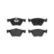 Brembo P50075N Premium Ceramic Front Disc Brake Pad Set MERCEDES-BENZ OE# 0044200720